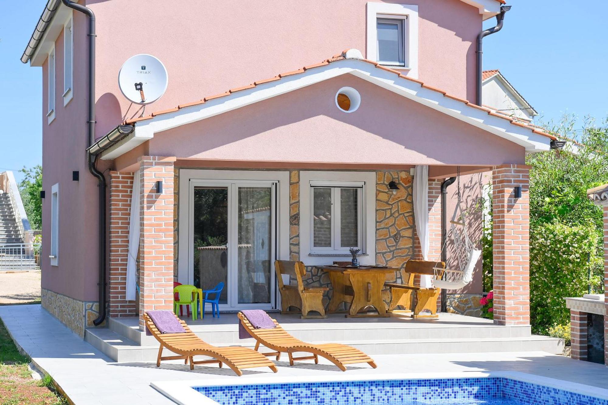 Vacation House Ulika Gabonjin Εξωτερικό φωτογραφία